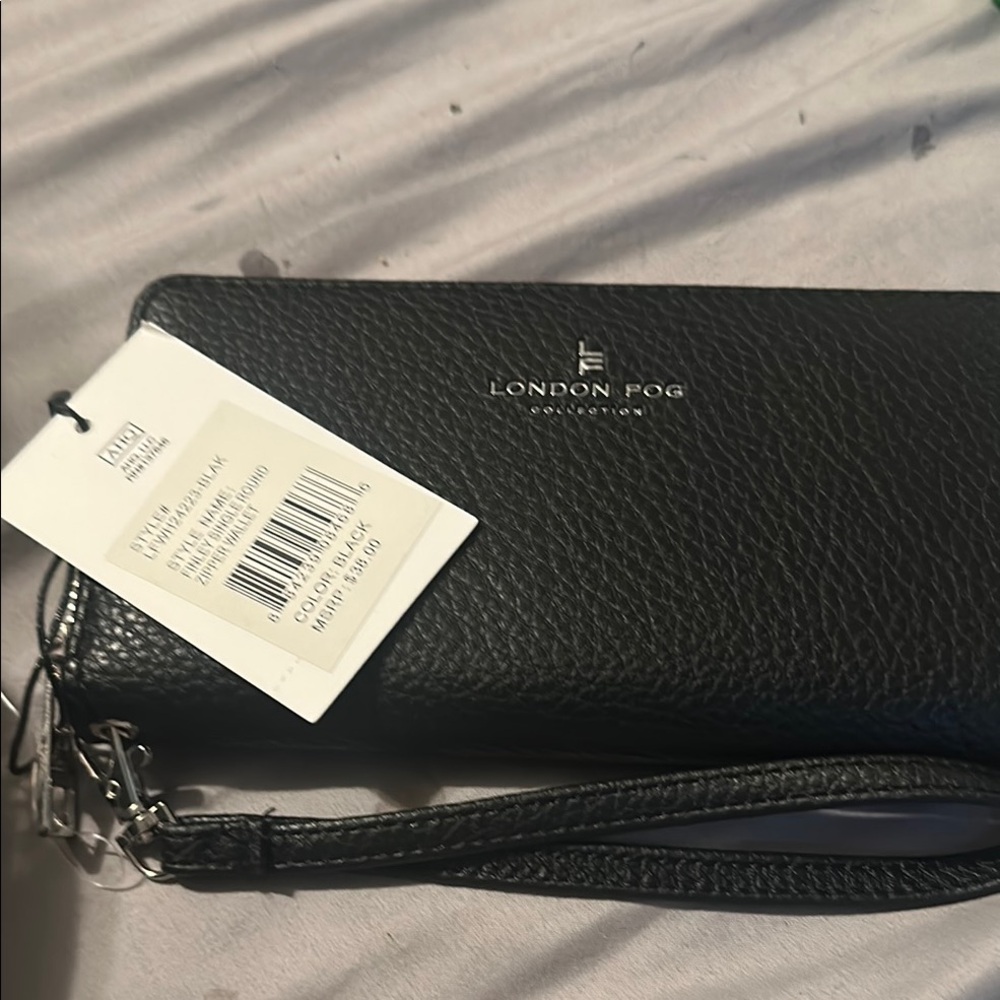 London Fog Black Wallet